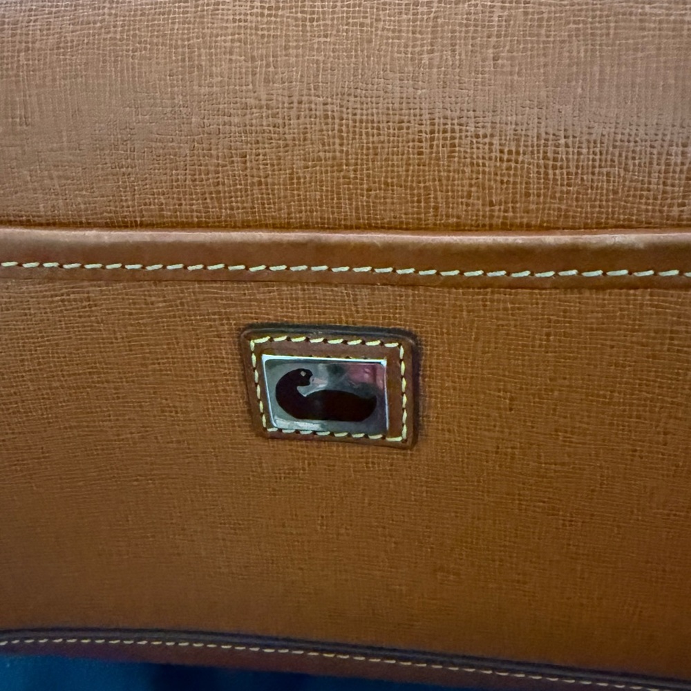 Dooney & Bourke Saffiano Small Zip Crossbody Bag - Picture 8 of 16